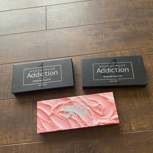 Younique Moonstruck Eye Shadow Palettes and Urban Decay Kristen Leanne Palette - Picture 11 of 11